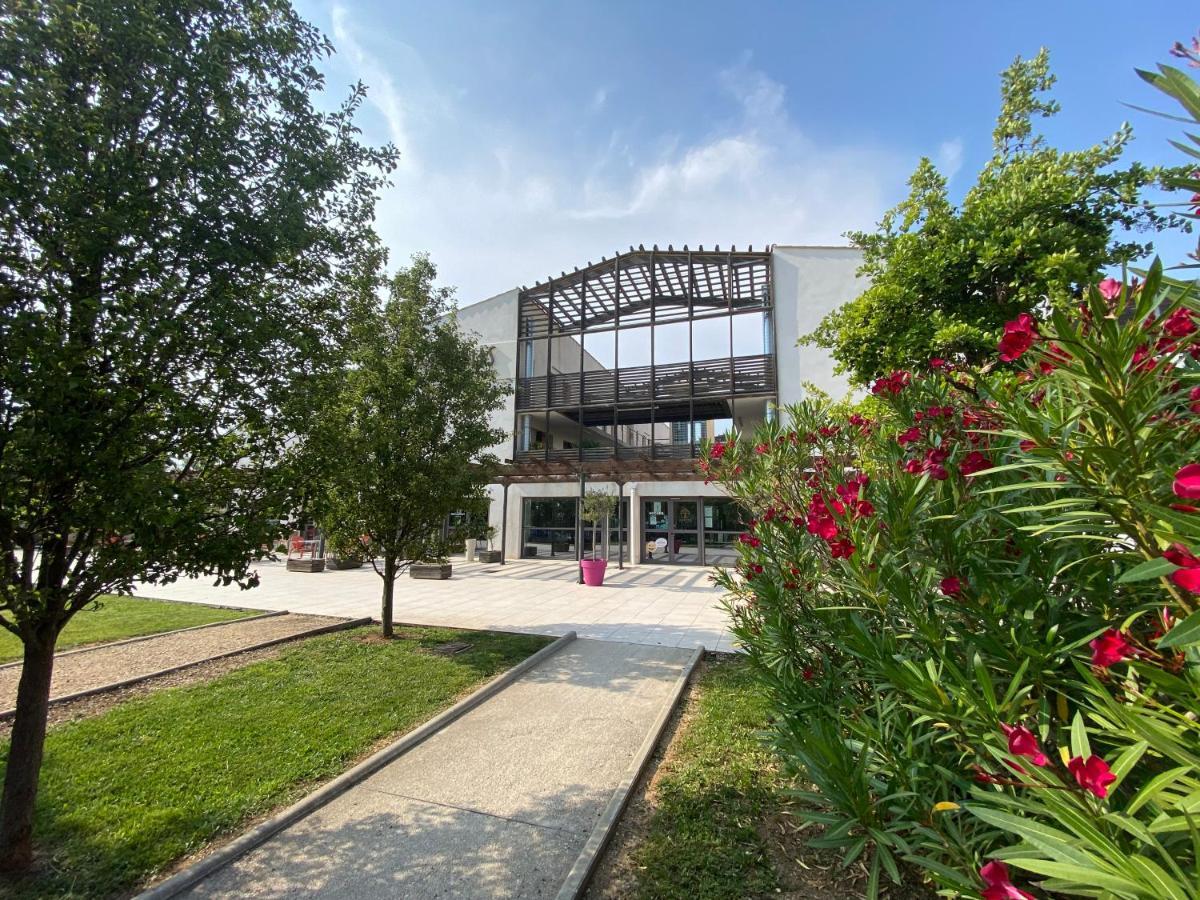 Aparthotel Les Terrasses D'Aix - Studio Avec Grande Terrasse Privee Éguilles Zewnętrze zdjęcie