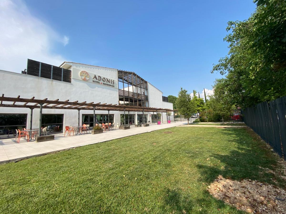 Aparthotel Les Terrasses D'Aix - Studio Avec Grande Terrasse Privee Éguilles Zewnętrze zdjęcie