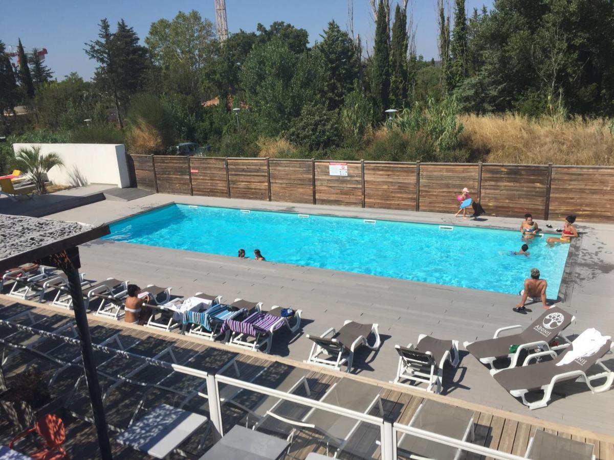 Aparthotel Les Terrasses D'Aix - Studio Avec Grande Terrasse Privee Éguilles Zewnętrze zdjęcie